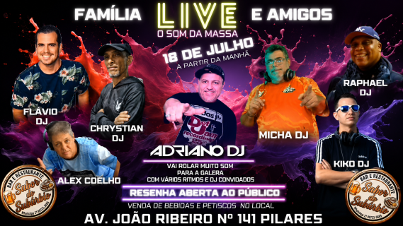 Live e Amigos