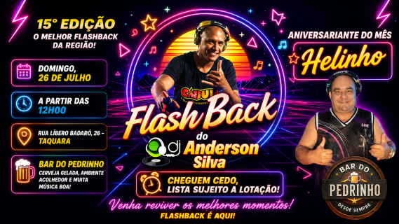 Flashback do Anderson Silva