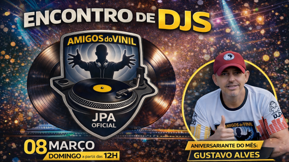 ENCONTRO DE DJS